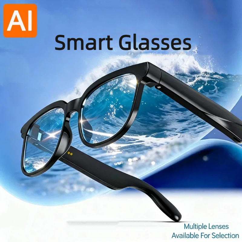 Smart Glasses Lens - Afstandsbediening Touch Foto Bril Slimme Bril