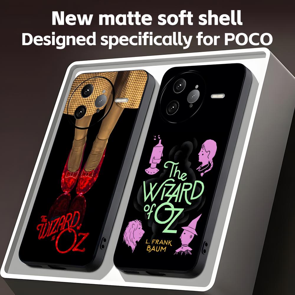 Xiaomi Poco X6 - De Wonderlijke Tovenaar van Oz Telefoonhoesje
