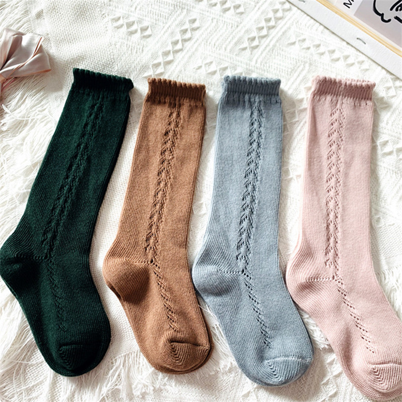 Baby Sock Oximeter - Zachte schattige kinderkniekousen Baby jongens meisjes
