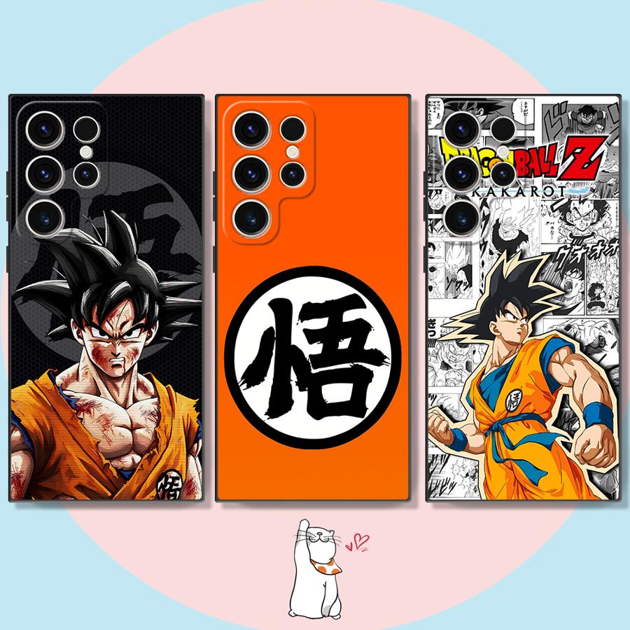 Samsung Galaxy S24 - Dragon Ball Telefoonhoesje voor Samsung Galaxy