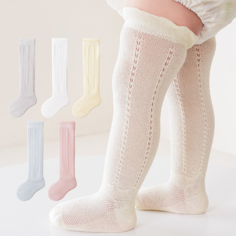 Baby Sock Oximeter - Baby uitgehold lange sokken ademend mesh