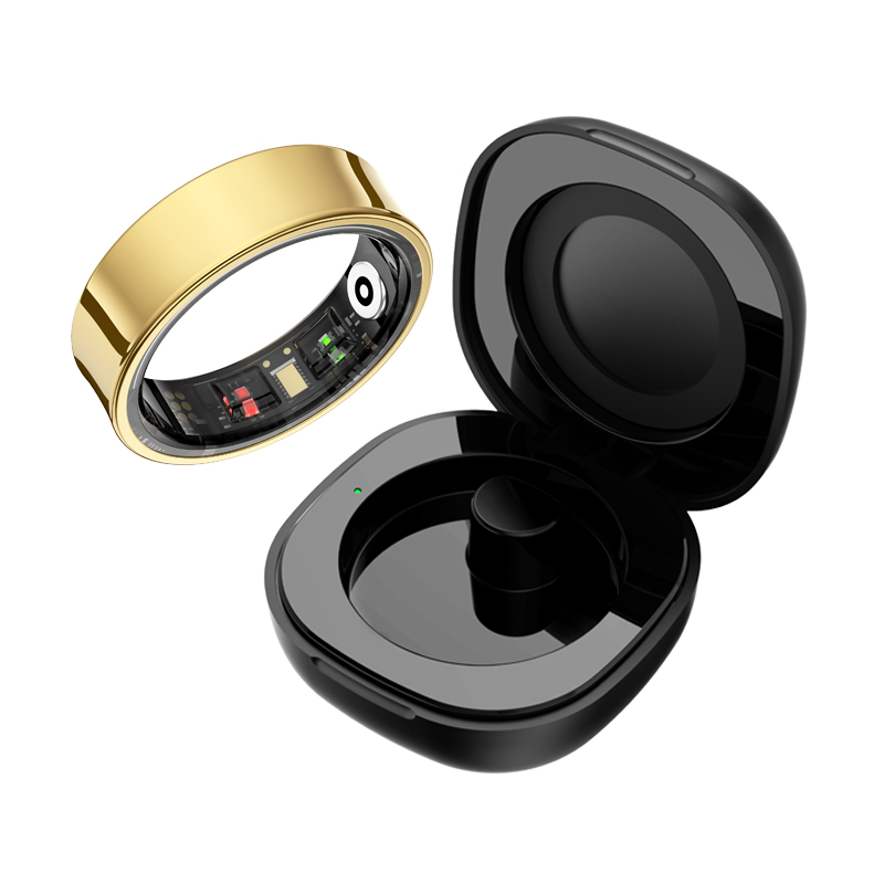 Temperature Ring Skin - R09 Smart Ring Heren Dames met