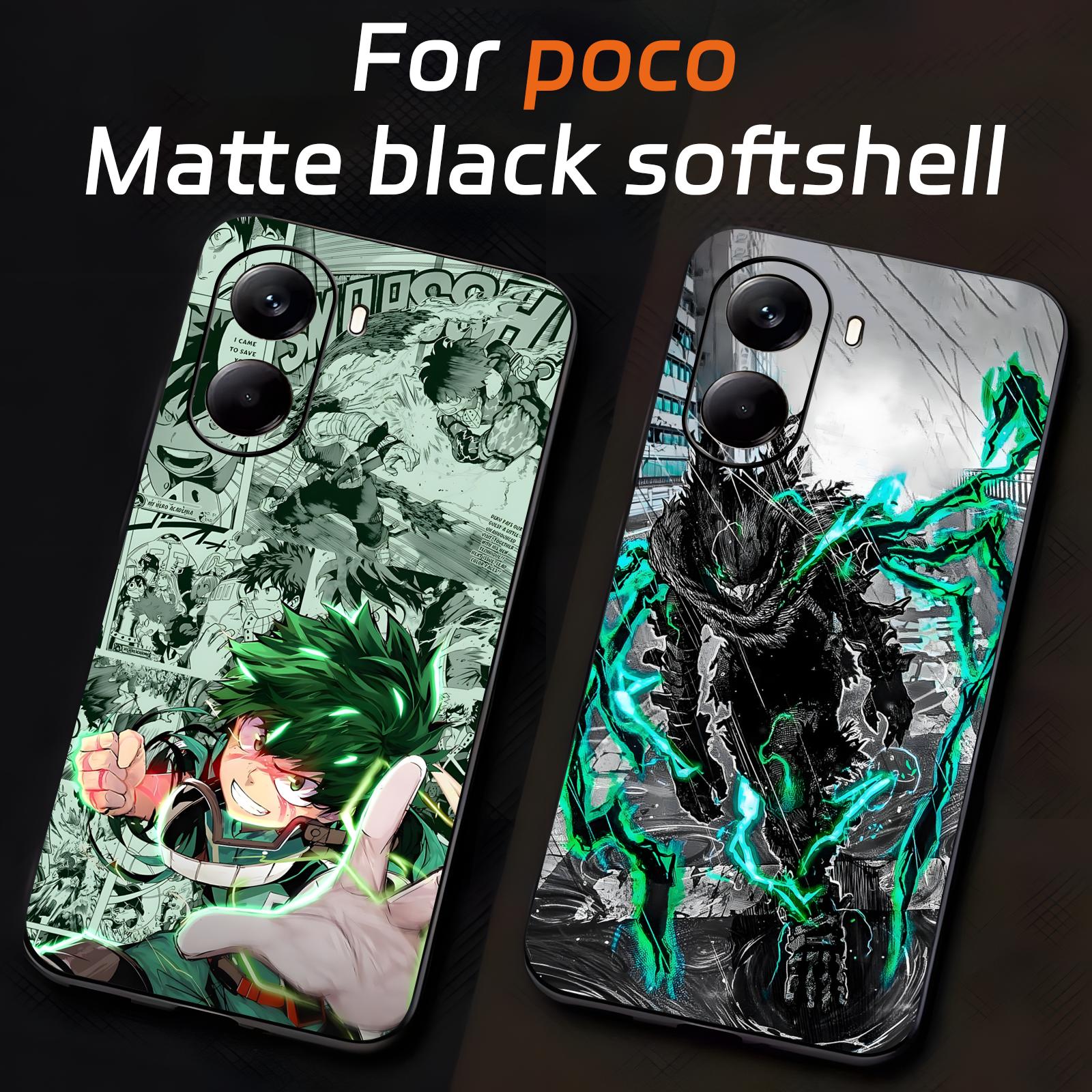 Xiaomi Poco X6 - Deku My Hero Academia Telefoonhoesje voor