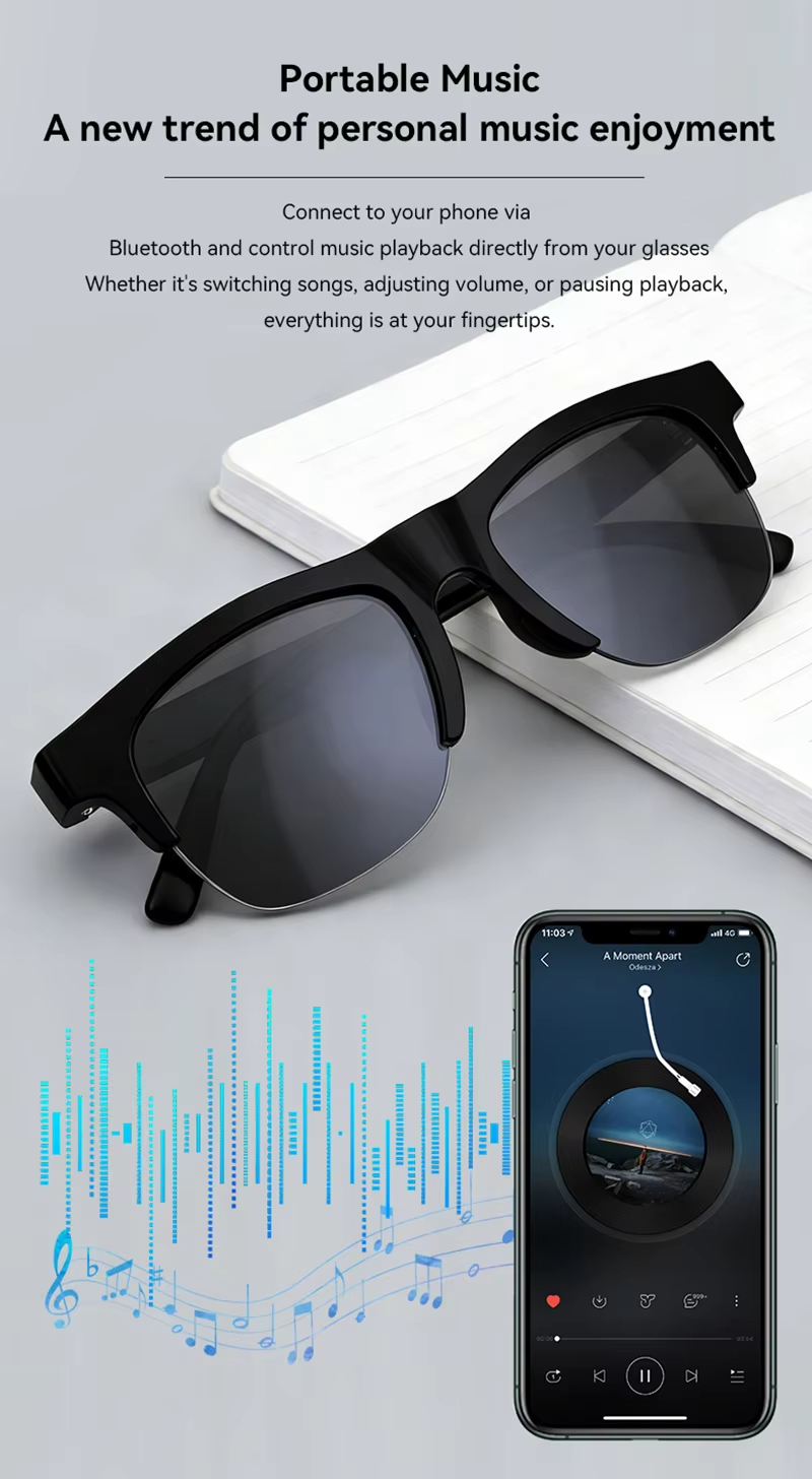 8K Smart AI Bril 2400MP Vertal - Smart Glasses Lens recensie en prijs