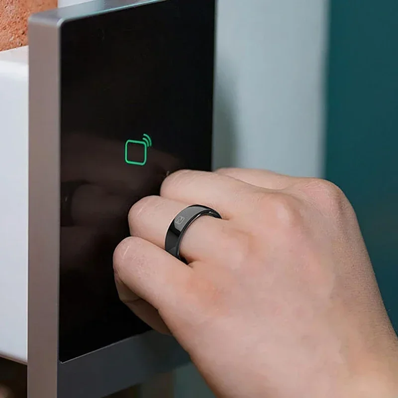 Nieuwe NFC Smart Ring voor And - Smart Ring Nfc Pay recensie en prijs