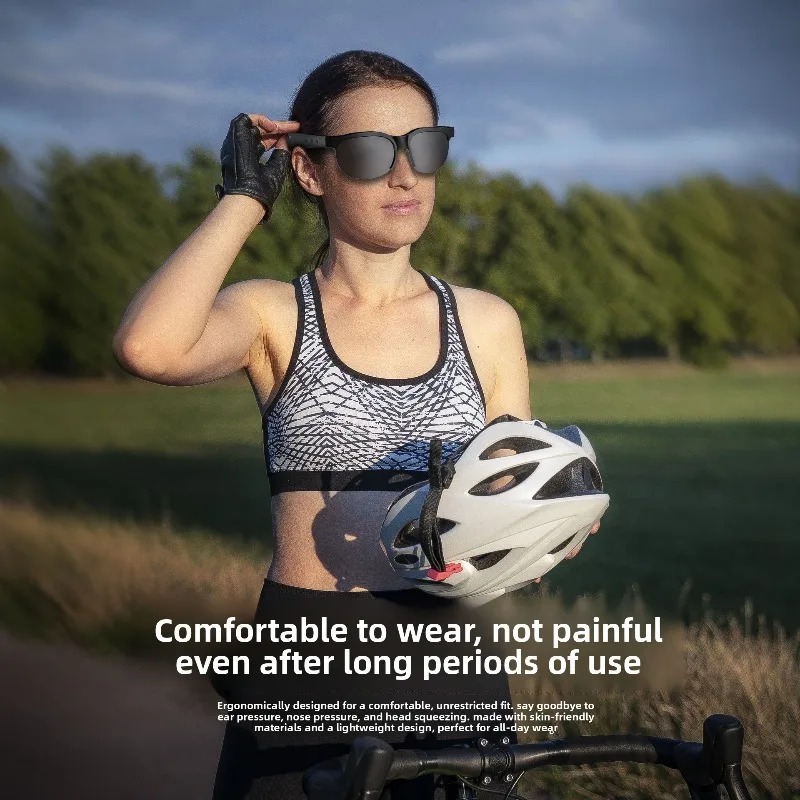 Slimme bril met Bluetooth, muz - Smart Glasses Lens recensie en prijs