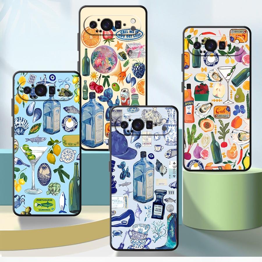 Seaside Scenery Funda Telefoon - Google Pixel 8A recensie en prijs