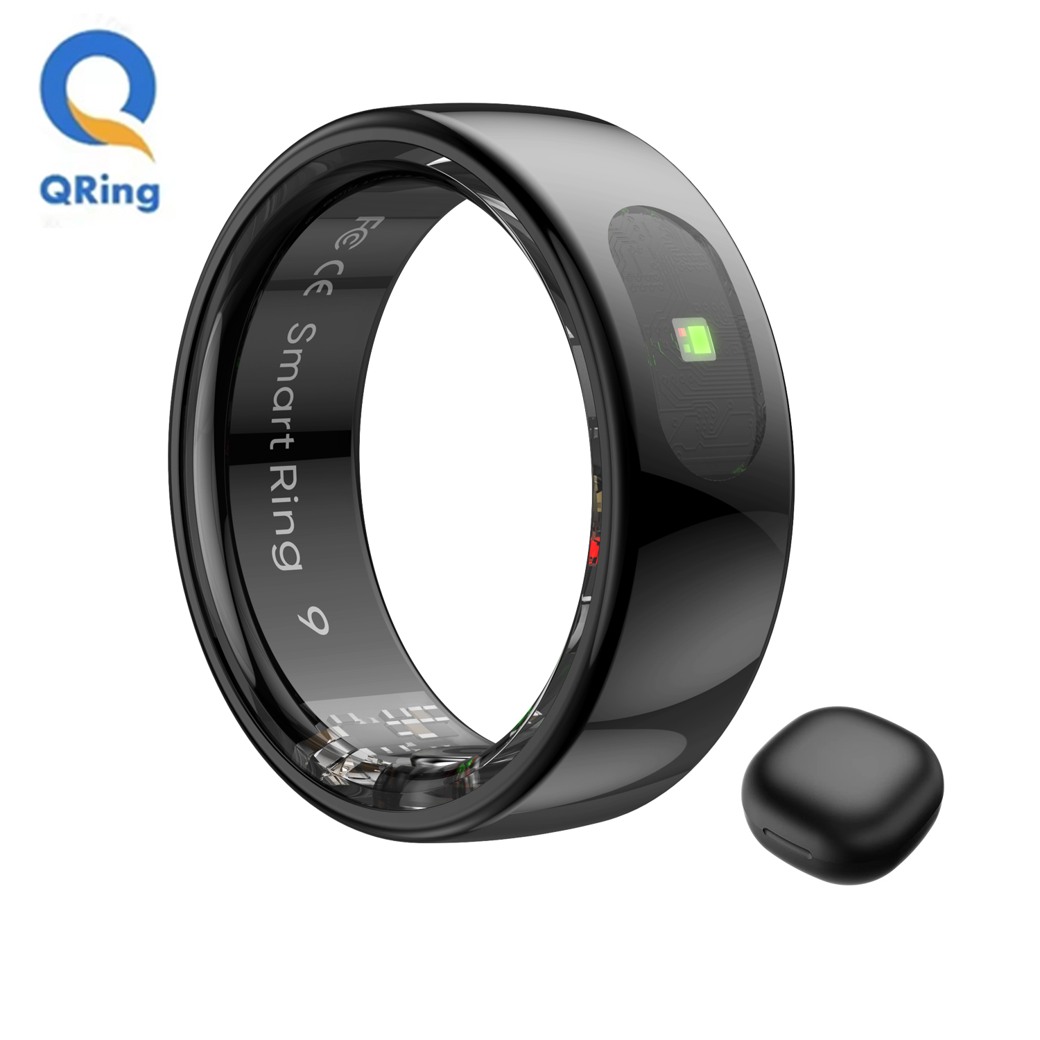 R08 Smart Ring voor mannen en  - Temperature Ring Skin recensie en prijs