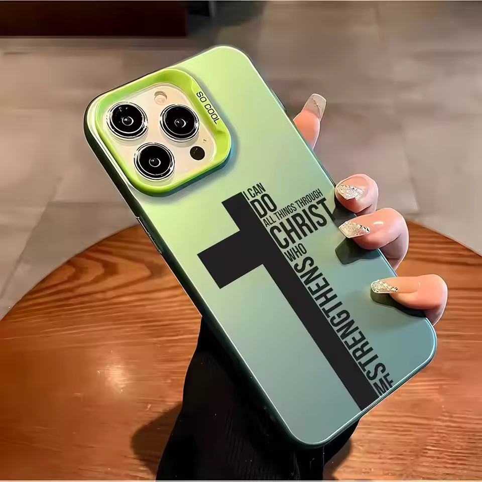 Anti-vingerafdruk Cross Bible  - Apple Iphone 15 Pro Max recensie en prijs