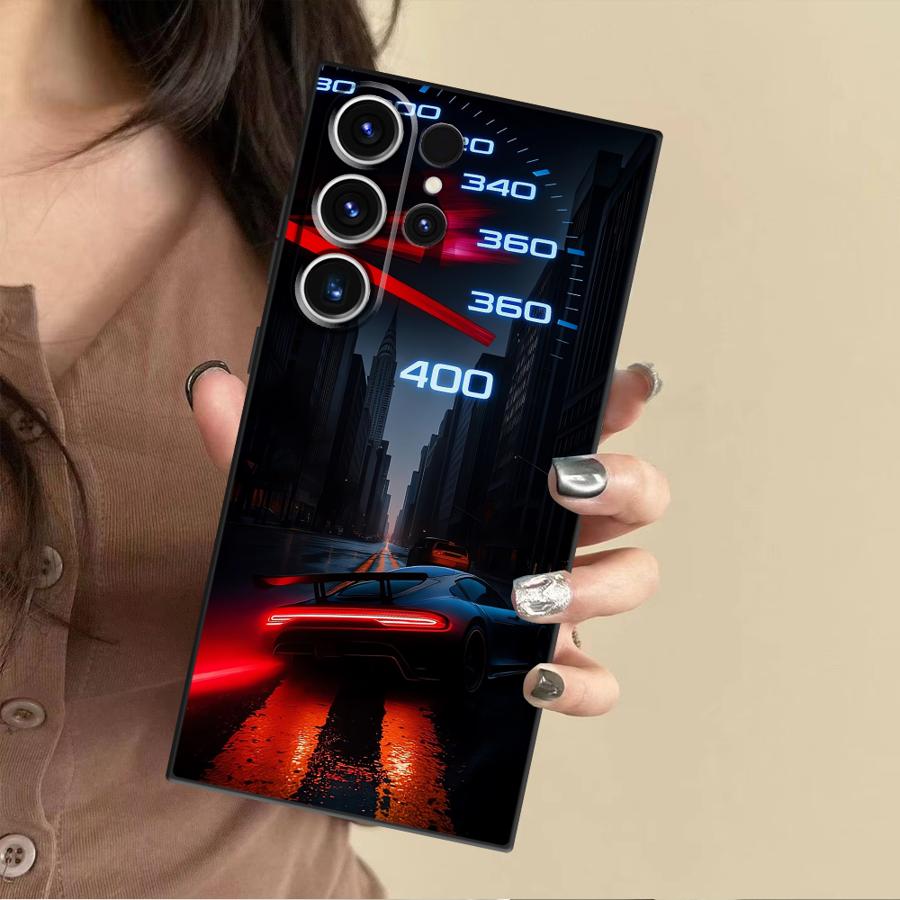 Rode auto-meterhoes voor Samsu - Samsung Galaxy S24 recensie en prijs