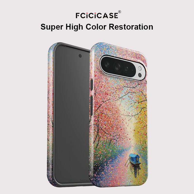 Fcicicase Kleurrijke Boomboot  - Google Pixel 8A recensie en prijs