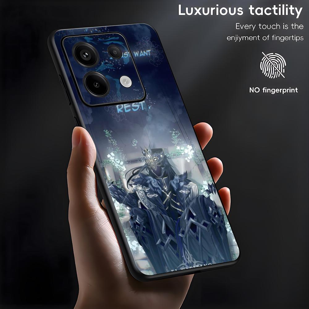 Genshin Impact Capitano Telefo - Xiaomi Redmi Note 13 recensie en prijs