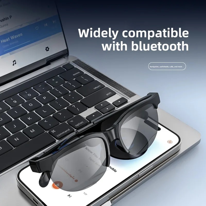 Slimme sportbril met open oor- - Smart Glasses Lens recensie en prijs