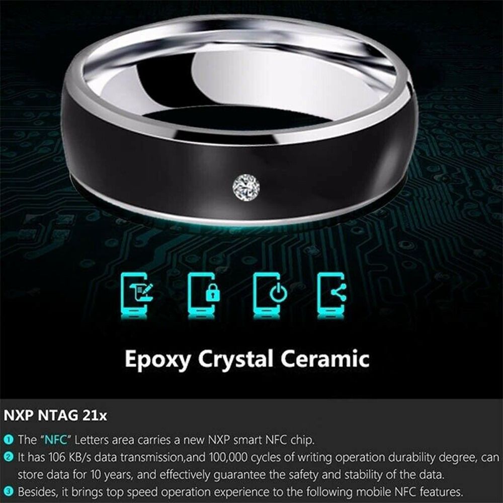 Nieuwe Nfc Smart Ring Multifun - Smart Ring Nfc Pay recensie en prijs