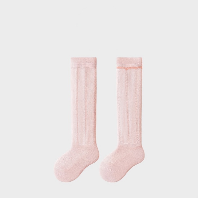 Baby uitgehold lange sokken ad - Baby Sock Oximeter recensie en prijs