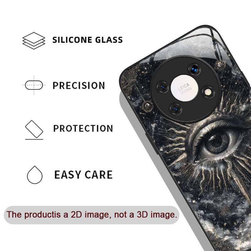 Retro Devil Eye Mysterieuze To - Huawei Mate 60 recensie en prijs