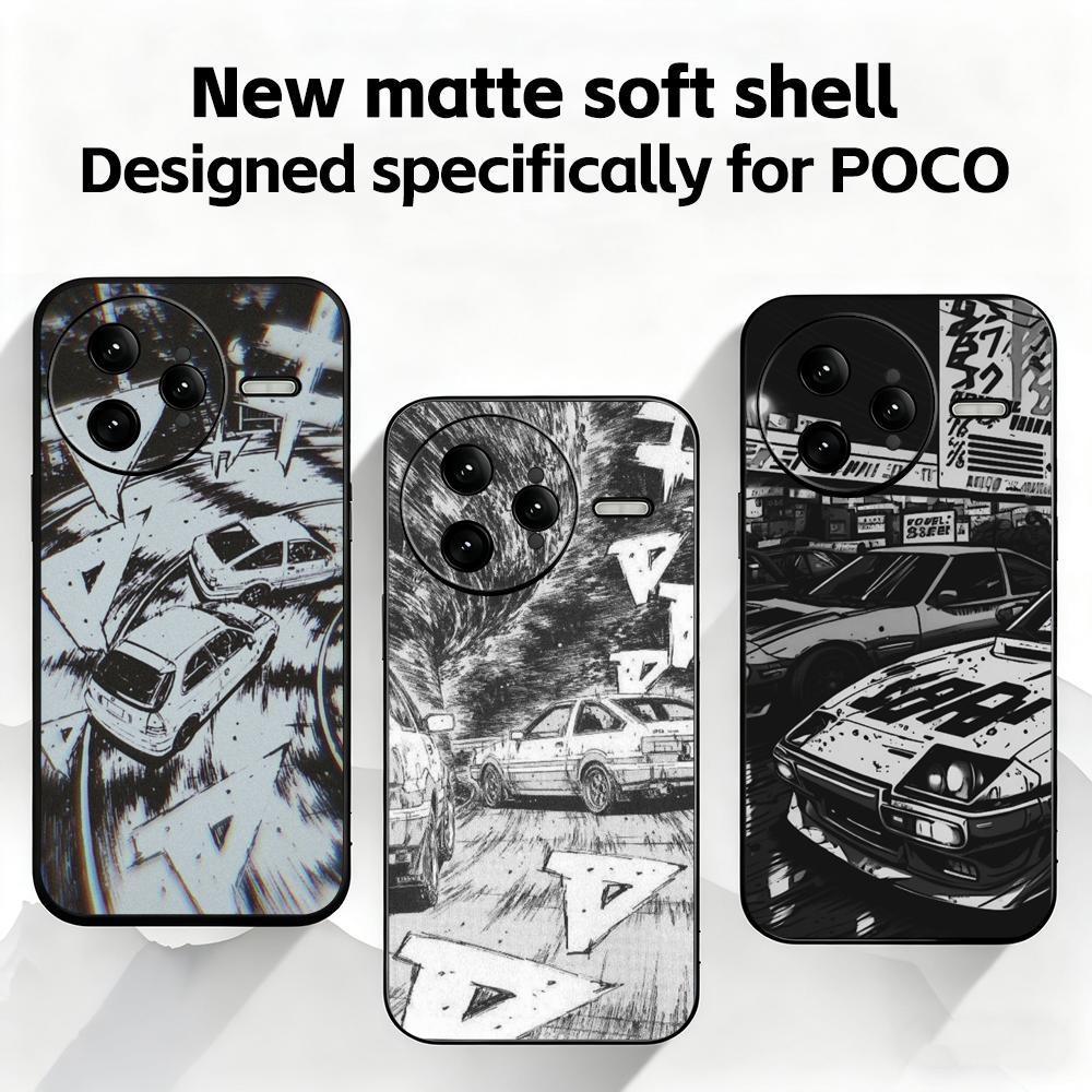 Initial D Telefoonhoesje voor  - Xiaomi Poco X6 recensie en prijs