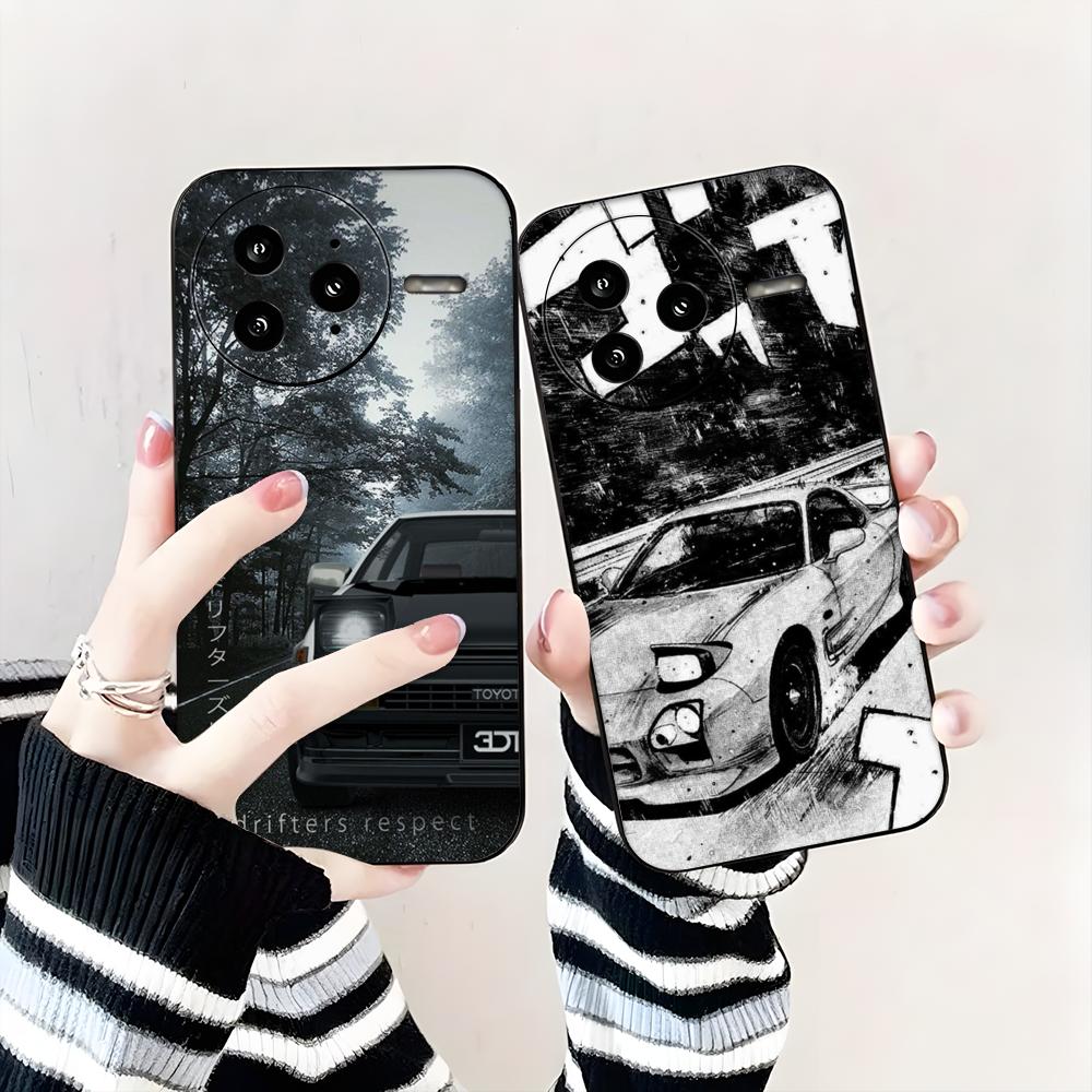 Initial D Telefoonhoesje voor  - Xiaomi Poco X6 recensie en prijs