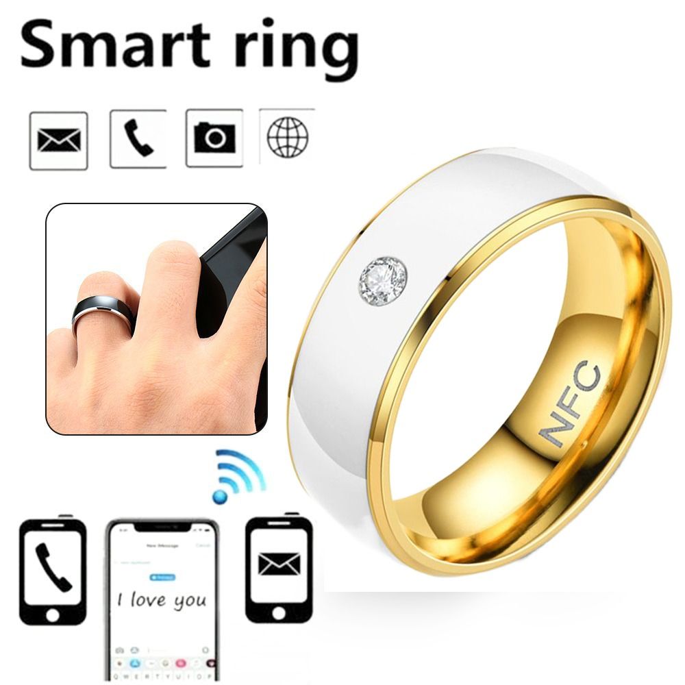 NFC Smart Ring roestvrij staal - Smart Ring Nfc Pay recensie en prijs