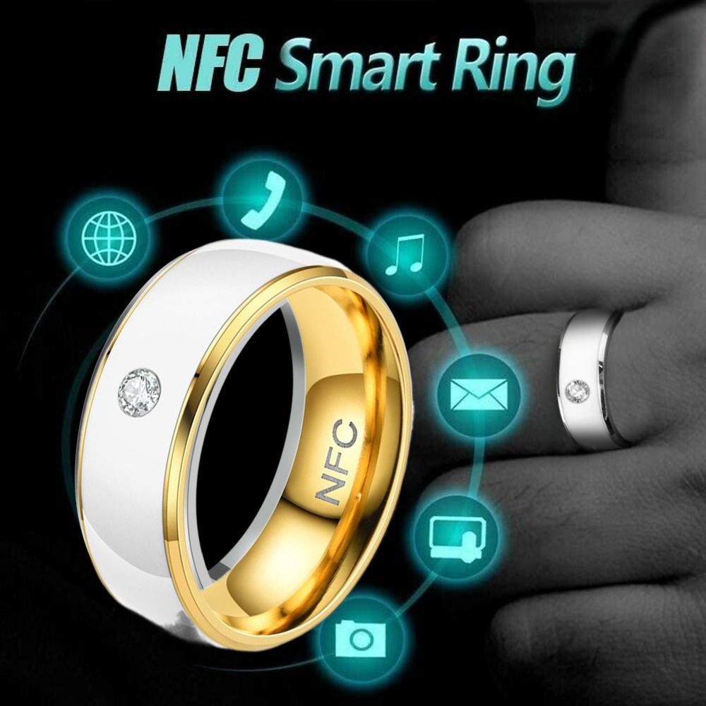 NFC Smart Ring roestvrij staal - Smart Ring Nfc Pay recensie en prijs
