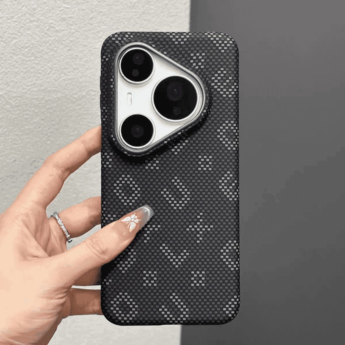 Aramid Kevlar Carbon Fiber Tex - Huawei Pura 70 recensie en prijs