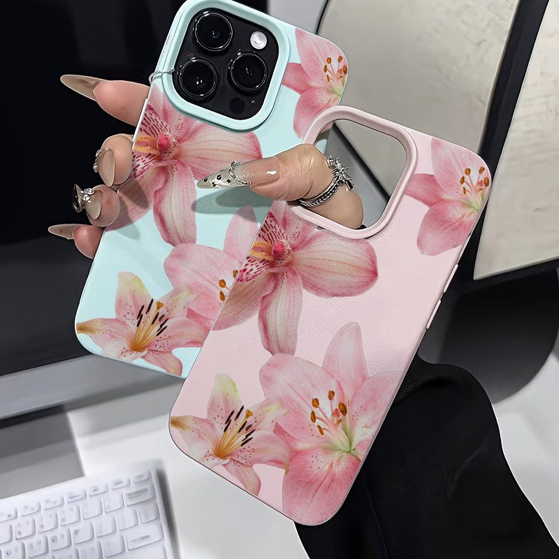 Roze Lelie Lychee Textuur Tele - Samsung Galaxy S24 recensie en prijs
