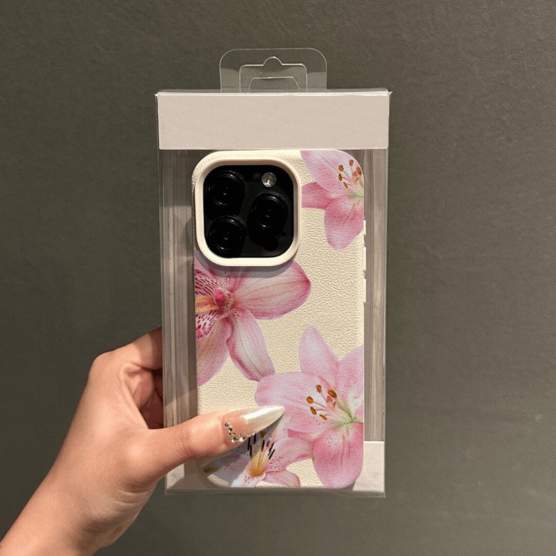 Roze Lelie Lychee Textuur Tele - Samsung Galaxy S24 recensie en prijs