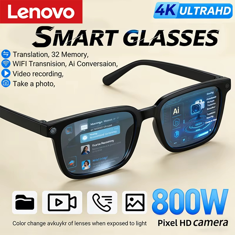 OnePlus AI Smart Bril 8K HD Me - Smart Glasses Lens recensie en prijs